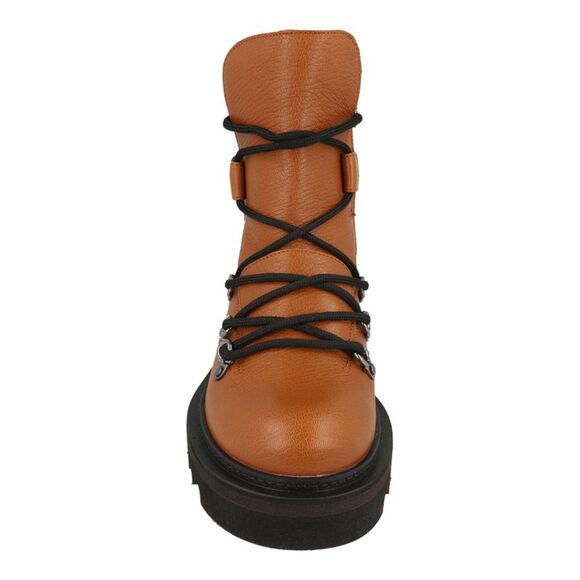 Elimo Lace-Up Leather Boots - Picture 4 of 6